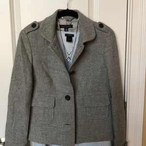 Wool Blazer